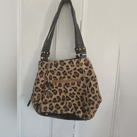 Tignanella cheetah print purse - Picture 7 of 10